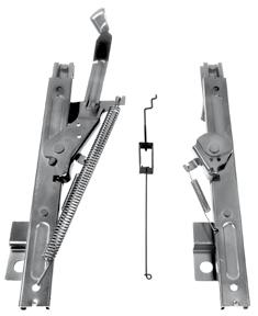 FORD RONCO 3774 Seat Frame Assemblies Coming Soon! M3639 Recommended 3772 1966-77 Seat Frame Assembly, RH MSRP $625.00 ea 3773 1966-77 Seat Frame Assembly, LH MSRP $625.