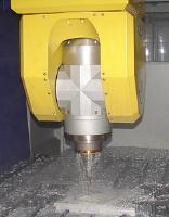 Wide variety of spindles brings the high speed fininshing performance for mold and die makers and similar machining operations. Second head is available on FVC 160 model only.