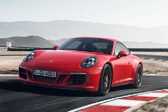 Driving dynamic properties of all Porsche models