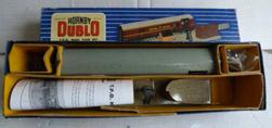 2.83 Hornby Dublo non-super-detail Wagons D2 (casting) (3-rail) 2-axle 16T. Open Mineral Wagon, BR grey. (B54884). Excellent condition.