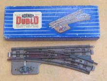 2.181B Hornby Dublo Track ISPR Point, manual, right-hand.. Boxed As available.