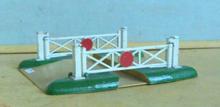 197B Hornby Dublo Track Accessories D1 Level Crossing. Metal. Excellent condition.