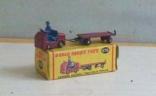 215 Dublo Dinky Toys 072 Bedford Articulated Truck (Cab with Semi-trailer).