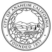 City of Anaheim PUBLIC UTILITIES DEPARTMENT December 5, 2017 Ms. Jennifer Ward, Project Manager Transmission Project Management Southern California Edison 1444 E. McFadden Ave.