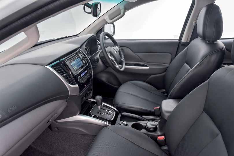 The J-Line design results in class-leading interior length and overall comfort, as well as a more relaxed angle for the back seat.