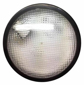 CLEAR LENS The RML Lighting SLIMLINE bulkhead luminaire has a very slim base manufactured from high-pressure injection moulded talc reinforced polypropylene. The lenses are manufactured from U.V.