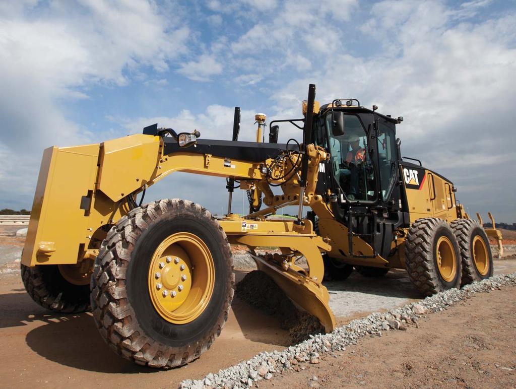 140M/140M AWD 160M/160M AWD Motor Graders 140M 140M AWD 160M 160M AWD Engine Model Cat C7 ACERT Cat C9 ACERT Cat C9 ACERT Cat C9 ACERT Emissions: Engine is Certified for Environment Canada Tier 3