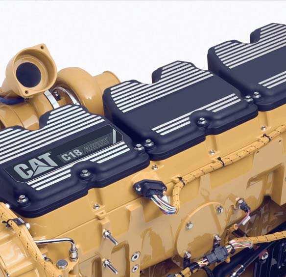 Engine Power and reliability The Cat C18 engine with ACERT Technology gives you the performance you need to maintain consistent grading speeds for maximum productivity.