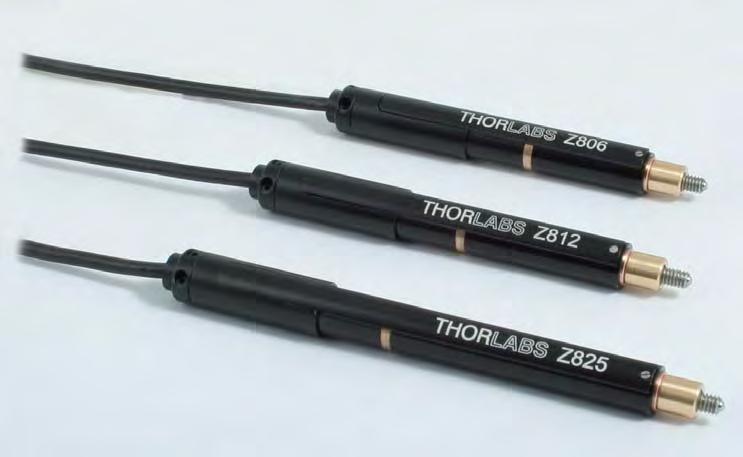 Chapter 2 Overview 2.1 Description Thorlabs has developed this series of high-resolution motorized actuators for use in high precision applications.