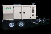 6 Road Tow Rental Generators 20kVA to 100kVA Our road tow fleet of rental generators are all mounted onto purpose-built skeleton heavy duty trailers designed for ease of