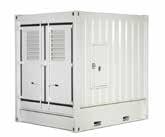 40kVA to 100kVA These secure units are designed to minimise the risk of damage, theft or vandalism.