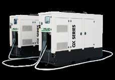 8 Synchronised Rental Generators 150kVA to 1250kVA Synchronising rental generators can provide essential space on site and make