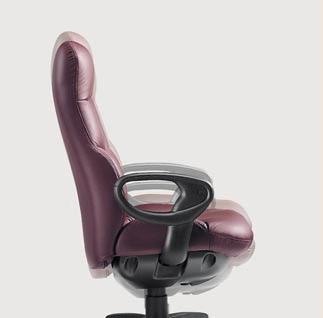 Push Button Control Concorde is available in both regular and wide models, with two seat depths to fit people of all shapes and sizes.