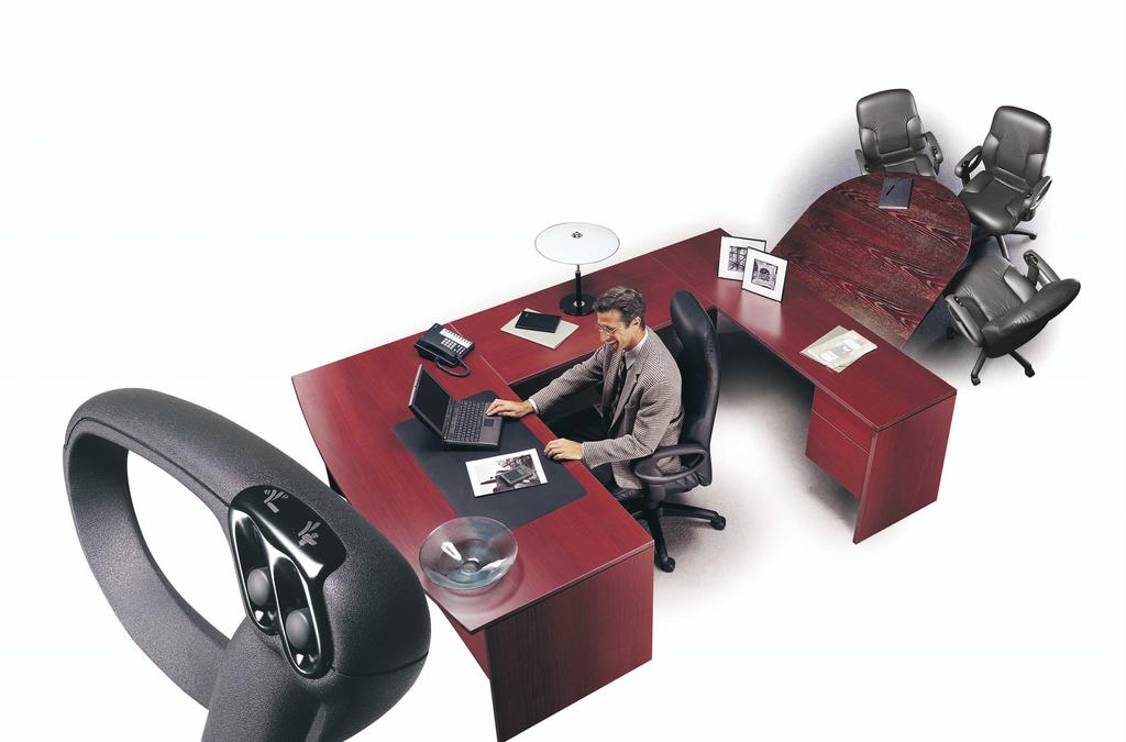 Management Decisions Concorde s push-button adjustability ensures comfortable seating for those on both sides of the table, however different they may be in size, shape, even in point of view.