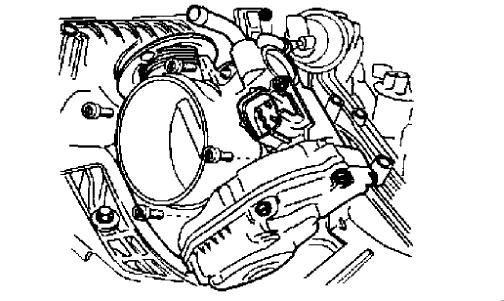 Page 4 of 11 13. Remove the throttle body assembly. 14.