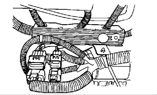 Page 6 of 11 25. Remove the Mining harness from the support bracket on the cylinder block. 26. Remove the intake manifold retaining nuts/bolts and the intake manifold. 27.