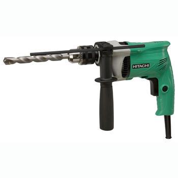 16MM IMPACT DRILL Quick 'impact' 'non impact' switching Variable speed by trigger and dial plus reverse 13mm keyless chuck Powerful 590W motor 16MM IMPACT DRILL Quick 'impact' 'non impact' switching