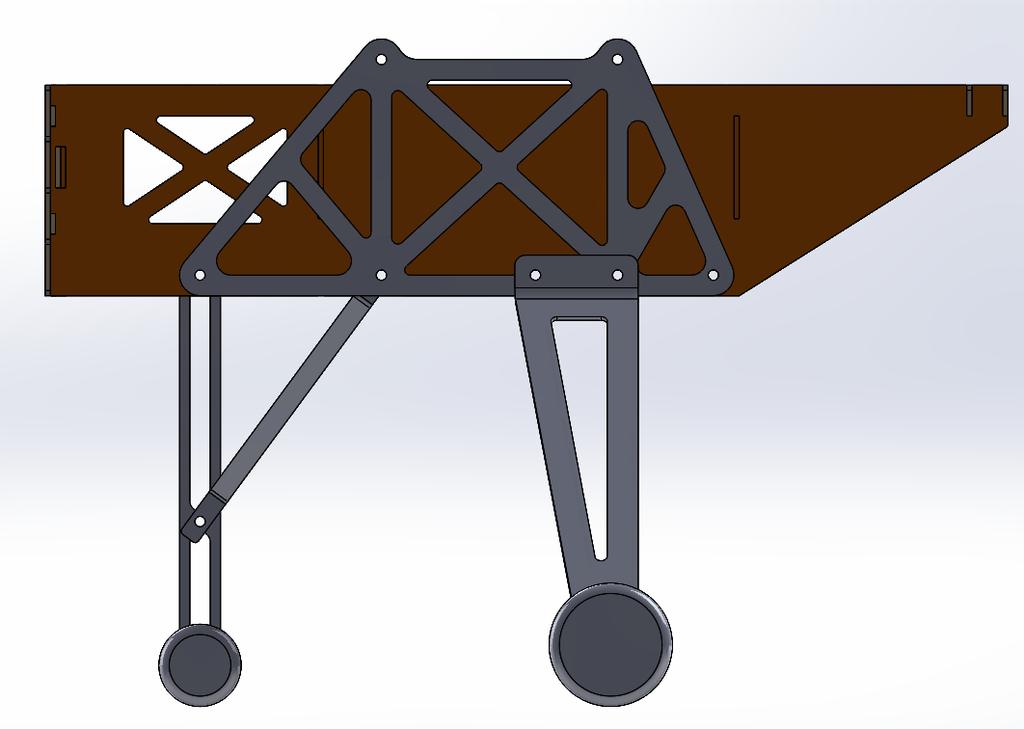 Landing Gear Placement of gear is selected to