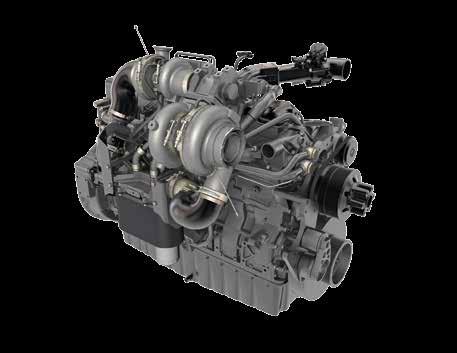 The S78 features a twin turbocharged, fuel-efficient, hightorque 9.