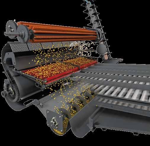 New on the S8 Super Series New on the 2015 S8 Super Series combines NEW PERFORATED CASCADE PAN As crop dynamics have changed, farmers are harvesting more acres of higher-moisture, higheryielding corn