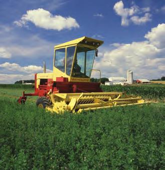 The latest Speedrower windrowers set the standard with best-in-class operator comfort, increased horsepower, fuel