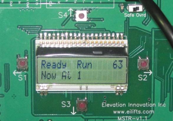 14 Safety Error Description Ready Run Unit is automatic mode and all safeties are met.