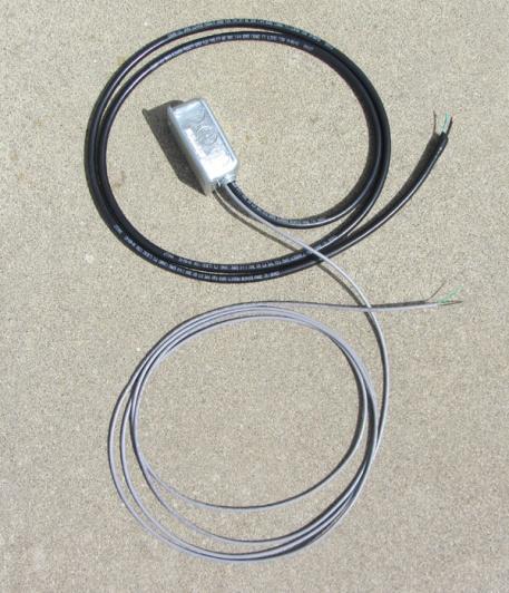 APPENDIX B Installation of Gate Switch and Travel Cable 21 VERY IMPORTANT: The travel cable must be hung inside the hoistway with an anchor point at the halfway point of the dumbwaiter travel, ON THE