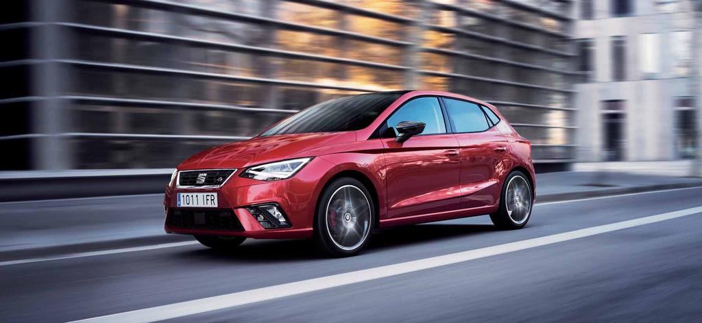Safety Go on, we ve got you. Whatever the road brings, your new SEAT Ibiza has you covered.