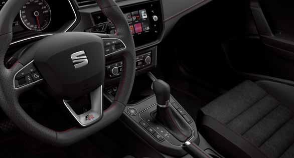 curtain airbag Hill hold control Seat belt reminder, electric contact in the buckle, advanced safety equipment Separate daytime running lights with automatic headlamp activation Exterior FR