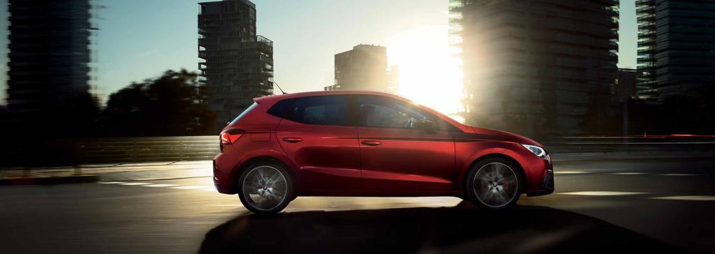 Start moving 2 Made to move you, body and soul. The new SEAT Ibiza is the freedom to choose, to be, to go.