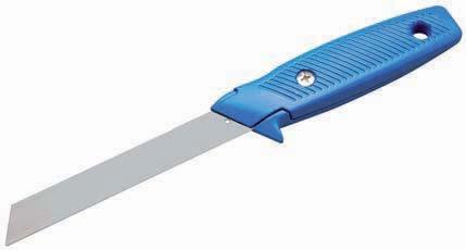 66260 Insulation Cutting Knife - 140 mm special blade with straight edge - for straight and clean