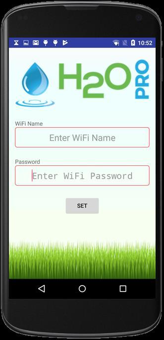 The purpose of this mode is to allow the H2OPro App to send the name and password for your home Wi-Fi network securely to the H2OPro.
