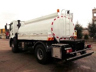 LOT 1 WATER TRUCKS I. SCOPE The supply of Water Tanker Trucks (Brand New), LHD, Suitable for Use in extreme climatic and physical conditions in Iraq. II.