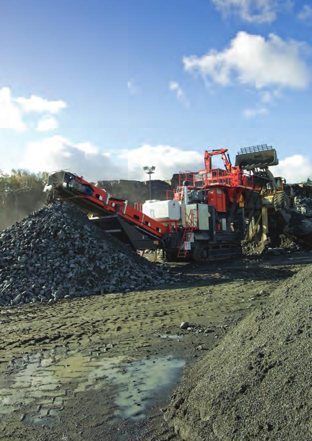 Sandvik now offers a wide range of light, medium and heavy mobile crushing, screening and scalping solutions for quarrying, recycling, demolition, contracting and mining applications.