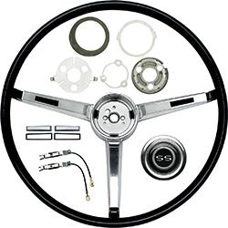 CHDK580 required to mount the 1967 Chevelle and 1967 Nova SS steering wheel 44.