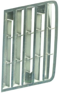 RCGM 368 1973-75 GM Chrome A/C Vent (Must be disassembled) (4 Hole)