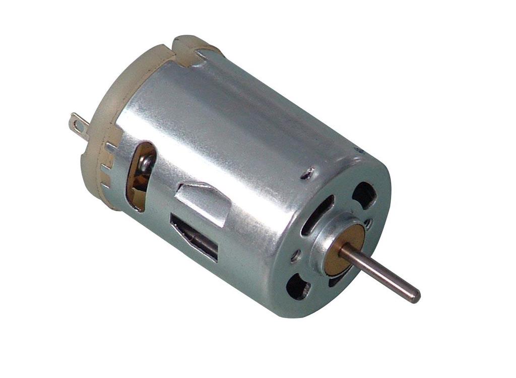 power the ATS DC motors will be used