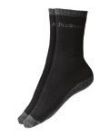ushion rew Sock (5 Assorted olours) Half cushioned sole Reinforced heel and toe 3Everyday use in workwear shoes 4Five pairs of socks per pack ( lack,, Light, Navy) 7% otton, 6% Polyester, % 70% otton