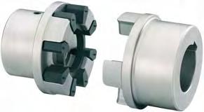 FLENDER Standard Couplings General information Siemens AG 2011 Overview BIPEX couplings are torsionally flexible with low torsional backlash.