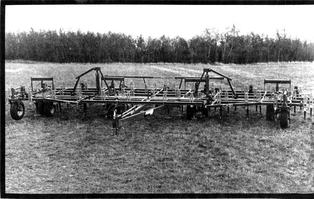Printed: March, 1985 Tested at: Humboldt ISSN 0383-3445 Evaluation Report 412 Bourgault 534-42 (41.