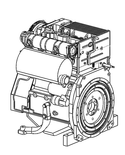 Secondary Transmission V-Belt Engine V-Belts Refer to the parts list section of this manual for replacement v-belts and other parts.