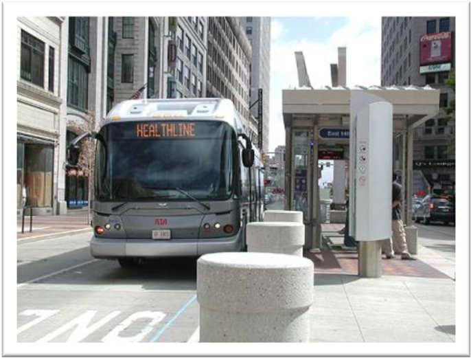 Transit HOV Bus BRT