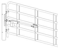 AUTOMATIC GATE OPENER Installation Manual Installation of the Gate Opener (Actuator) Step 10 (fig.
