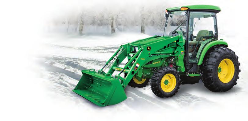 Winter Specials Compact Tractors 2025R