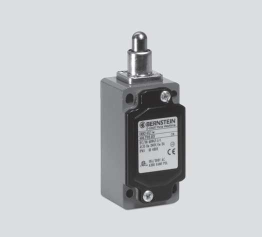 Metal-Enclosed Limit Switches ENM2 Recommended use With its standard enclosure, the ENM2 limit switch can be used universally in all industrial and safety applications.
