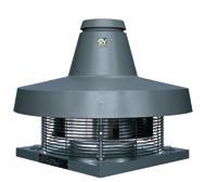 INDUSTRIAL VENTILATION TORRETTE TR E RANGE Centrifugal roof fans for radial blast PRODUCT SPECIFICATIONS Suitable for application in residential and industrial environments, for factories, hospitals,