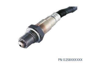 Emission control for millions of vehicles - The LSU wide-band lambda sensor is a planar ZrO2 two-cell limit-current sensor with integrated heater - It is suitable to
