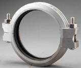SS-8X Stainless Steel Heavy Duty Flexible oupling The Model SS-8X is designed for high pressure applications including reverse osmosis and desalination systems.