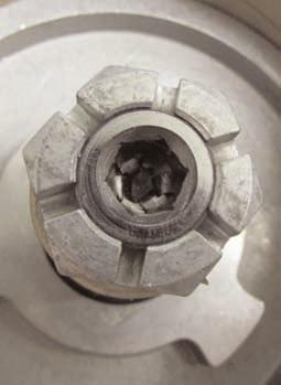 1 - Typical Alternator with Rotor Shaft Close-up ES-10024 (CMI 656802)