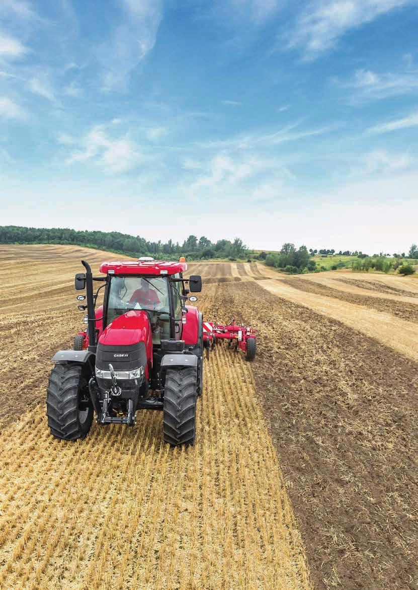 AVAILABLE RIGHT NOW: Case IH xfill is a new service for all Case IH Advanced Farming System (AFS) users, which makes RTK positioning data available for several minutes, even if the RTK correction